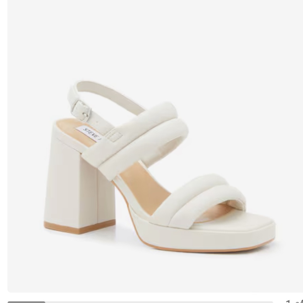 Steve Madden Ezra Block Heels
